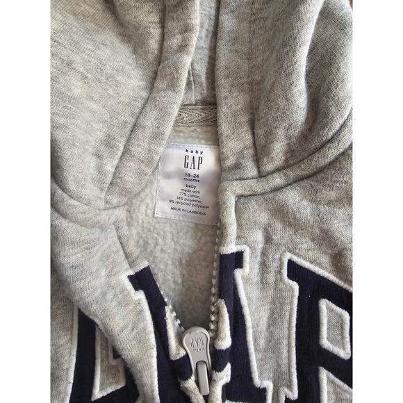 Gap Toddler Sweatshirt and‎ Pants Lot - Picture 3 of 8